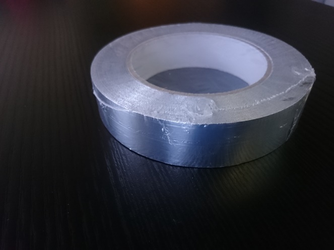 Cinta Aluminio para Policarbonato 25 mm x 50 Mt #3