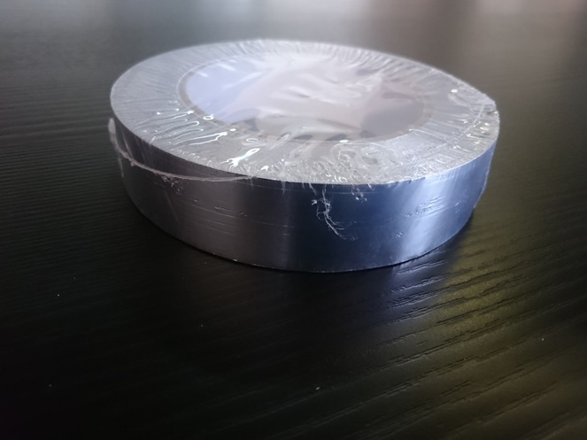 Cinta Aluminio para Policarbonato 25 mm x 50 Mt #2