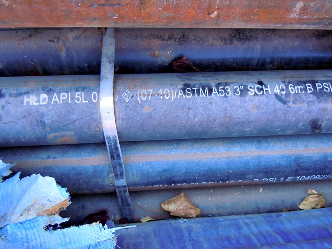 Cañeria de Acero de Carbono sin costura 3