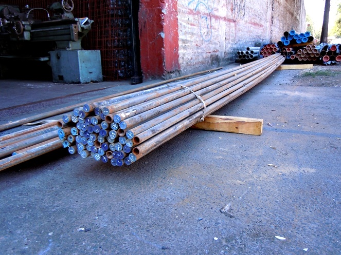 Cañeria de Acero de Carbono con costura 3/4