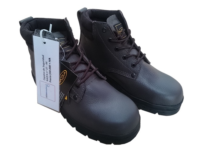 Par de Zapatos de Seguridad / Nazca / N37 #3