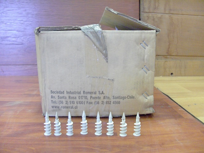 Caja Tarugos Drival Plast / 3.000 Unidades #2