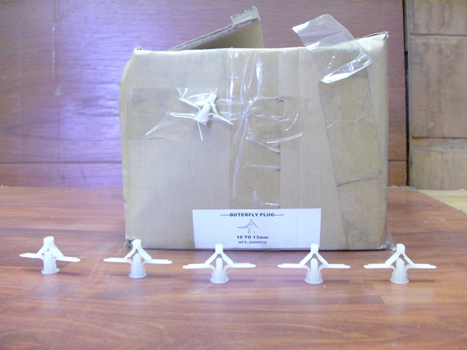 Caja Tarugos Mariposa 13 mm / 2.000 Unidades #2