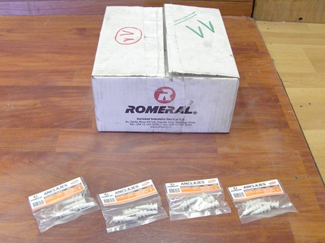 Caja Tarugos Driva Plast / 100 Bolsas de 4 Unidades c/u #3