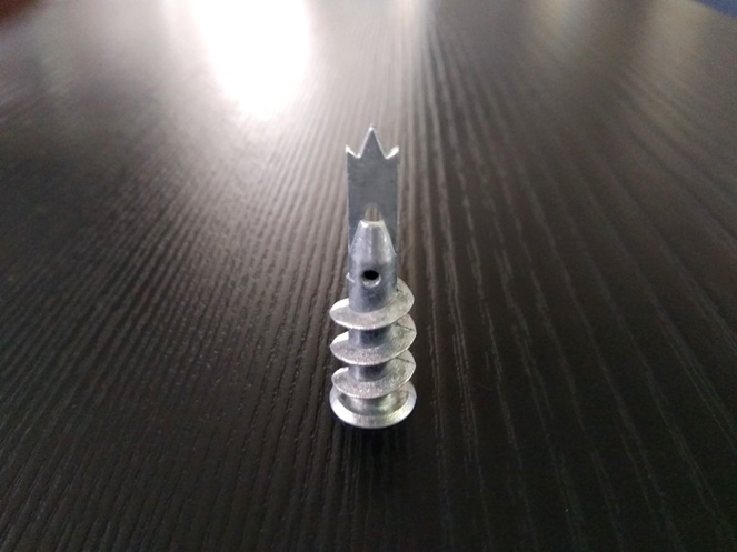 Caja Tarugos Driva Metal / 100 Bolsas de 4 Unidades c/u #2