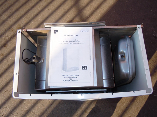 Caldera Mural Ferroli  #2