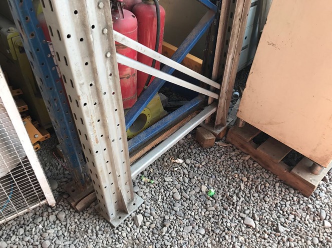 Módulo Estantería Rack Porta Pallets / Fortachon / Usada #2