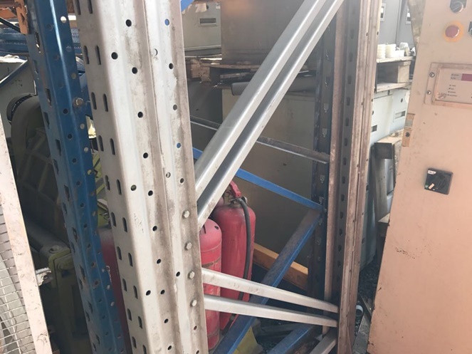 Módulo Estantería Rack Porta Pallets / Fortachon / Usada #4