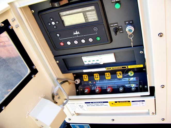 Generador Diesel Powerlink 16.3 Kva / Motor KUBOTA Japón / Insonorizado con ATS  #3