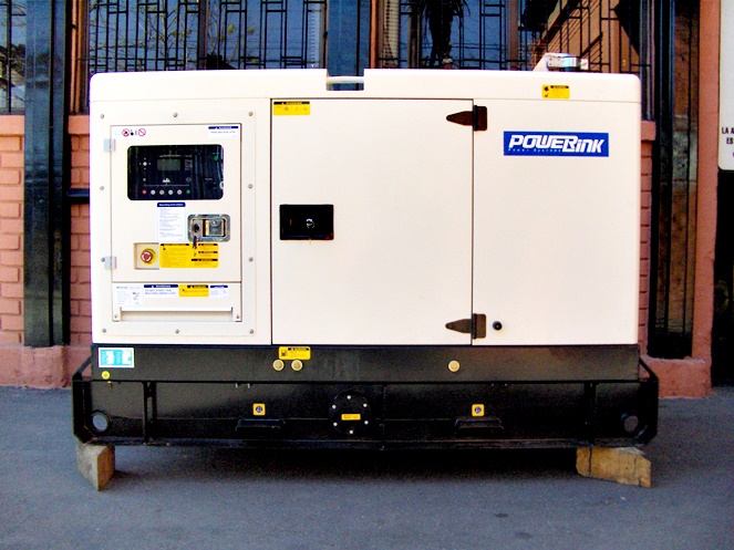 Generador Diesel Powerlink 16.3 Kva / Motor KUBOTA Japón / Insonorizado con ATS  #2