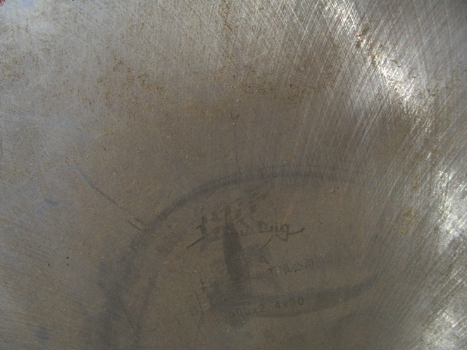 Hoja Sierra para Madera 80 Dientes / 500 mm #3