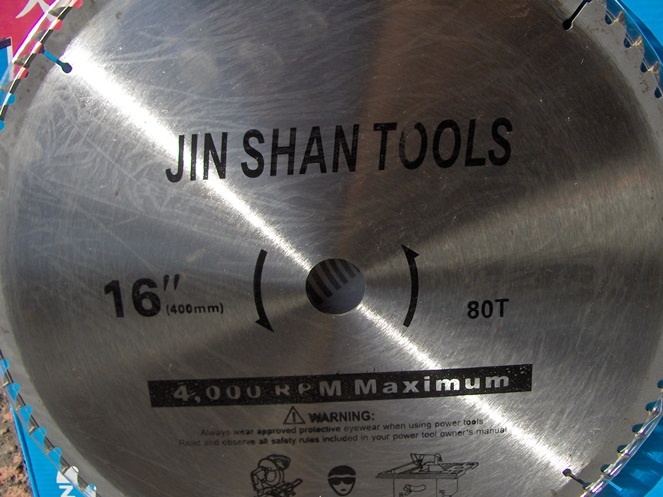 Hoja Sierra Widia para Madera 80 Dientes #3