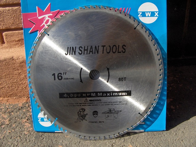 Hoja Sierra Widia para Madera 80 Dientes #2