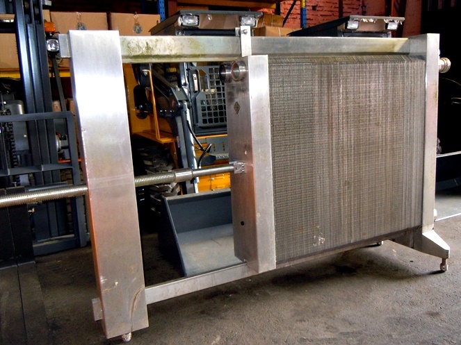 Intercambiador De Calor Fischer Acero Inoxidable 250 Placas / Usado #4