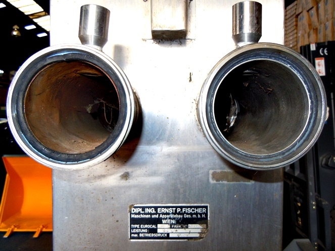 Intercambiador De Calor Fischer Acero Inoxidable 250 Placas / Usado #3