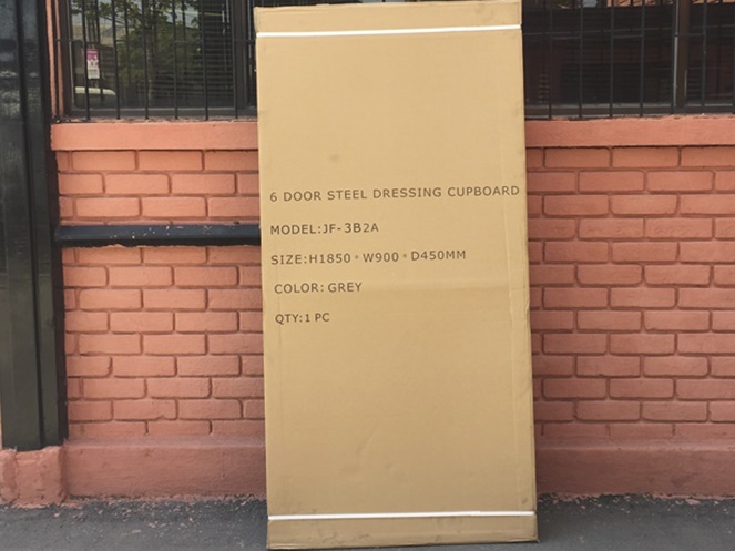 Locker Metálico 6 puertas / Azul Oscuro / JF-3B2AAZ #5