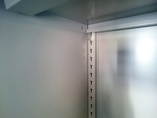 Mueble Metálico 2 puertas / Gris / JF-C00GR #6