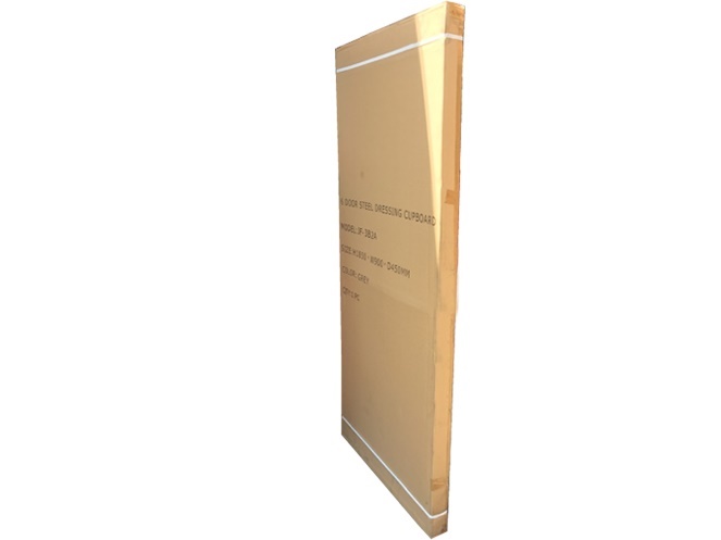 Mueble Metálico 2 puertas / Gris / JF-C00GR #5