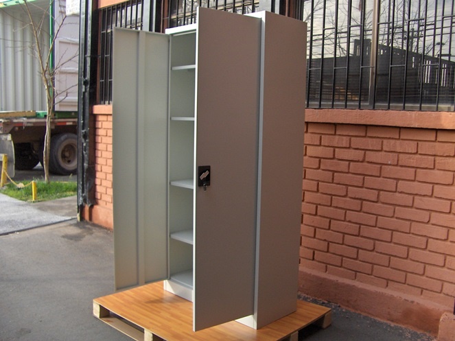 Mueble Metálico 2 puertas / Gris / JF-C00GR #4