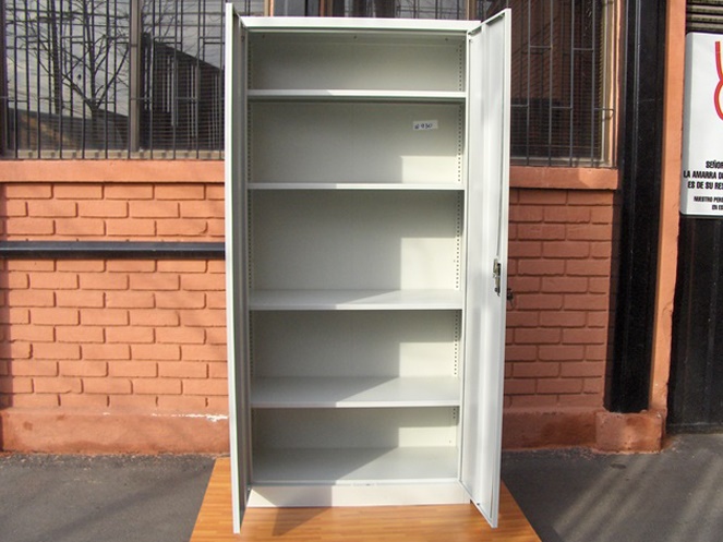Mueble Metálico 2 puertas / Gris / JF-C00GR #3