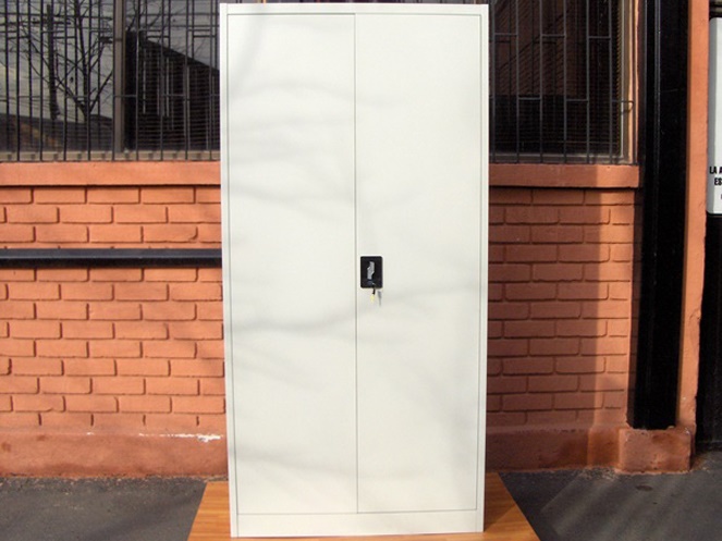 Mueble Metálico 2 puertas / Gris / JF-C00GR #2