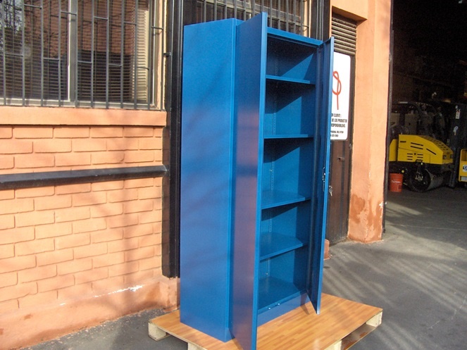Mueble Metálico 2 puertas / Azul Oscuro / JF-C001 #5