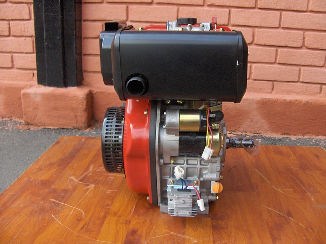 Motor Diesel Partida Eléctrica / 10 Hp Alfamaq  #3