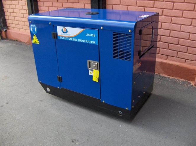 Generador Diesel 12 KVA Insonorizado con ATS / Alfamaq /  LDG12S / 220V  #3
