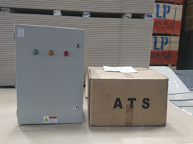 Generador Diesel Insonorizado 30 KVA con ATS / Launtop / LG30C  #5