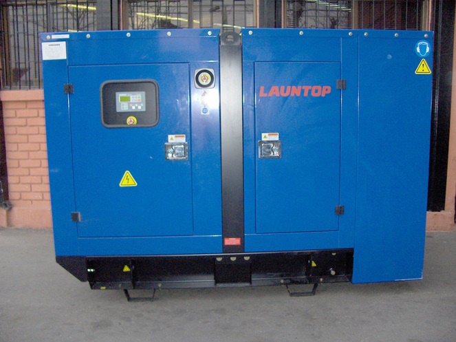 Generador Diesel Insonorizado 30 KVA con ATS / Launtop / LG30C  #2