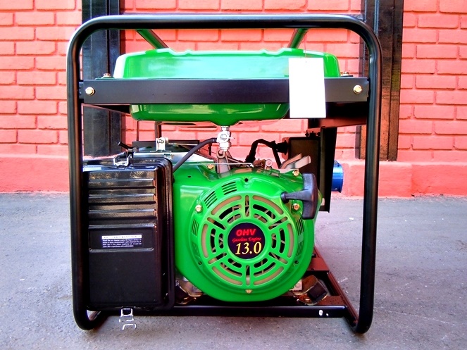 Generador Dual Lpg y Gasolina 5,5 Kva / LPGG-6500 / Partida Manual #4