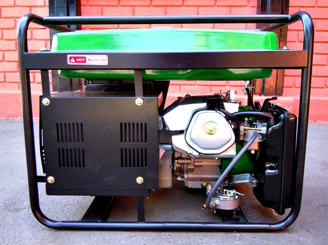 Generador Dual Lpg y Gasolina 5,5 Kva / LPGG-6500 / Partida Manual #3