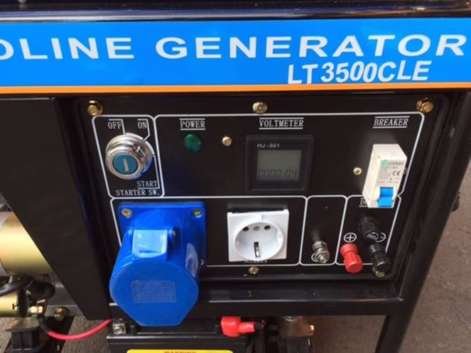 Generador Gasolina 2,5 Kva / Alfamaq / LT3500CLE / Partida Electrica #4