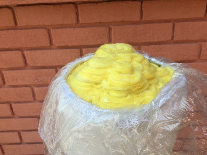 Rollo Lana de Vidrio Libre / 50 mm / 14.4 m2 / Alfamat #2