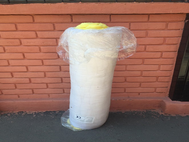 Rollo Lana de Vidrio Libre / 50 mm / 14.4 m2 / Alfamat #3