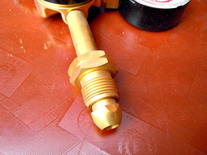 Manómetro Propano / Marca Harris #5