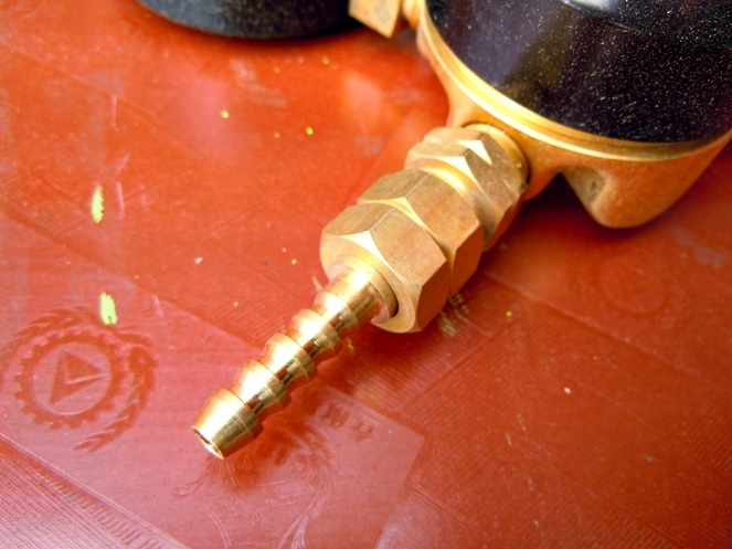 Manómetro Propano / Marca Harris #4