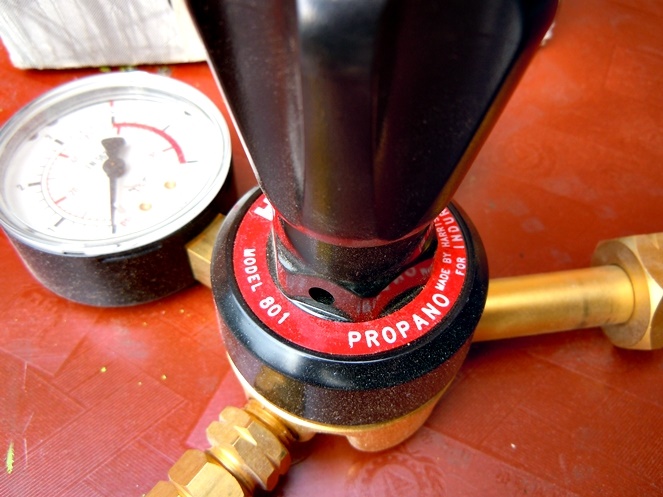 Manómetro Propano / Marca Harris #3