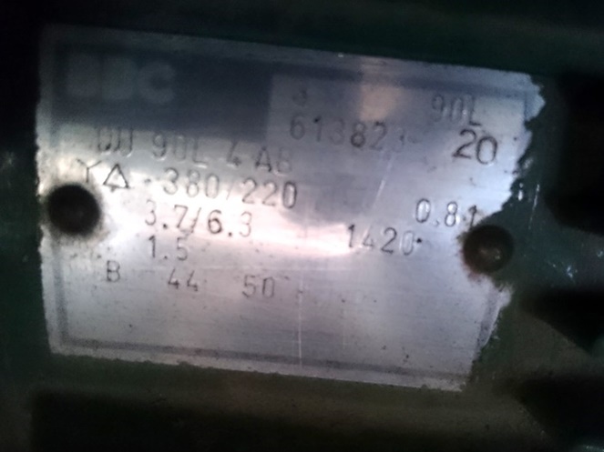 Motobomba / Marca BBC / Usada / 1 #4