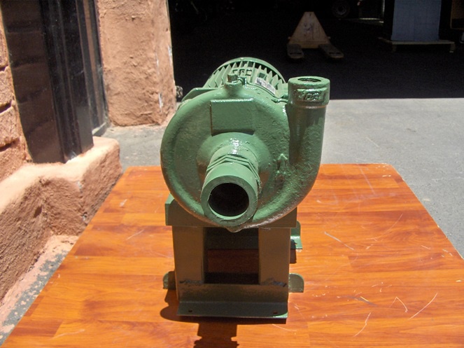 Motobomba / Marca BBC / Usada / 1 #2