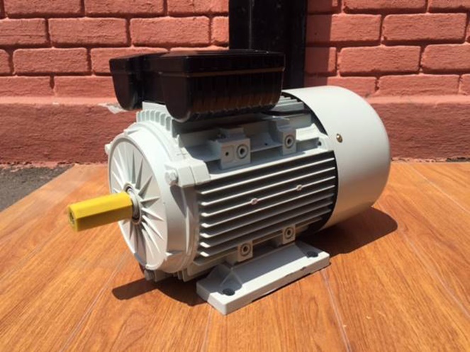 Motor 1 Hp / Cobre / 220 V / 2.800 rpm / Alfamaq   #3