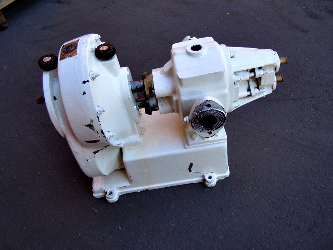 Motobomba Líquido Denso Blanca / Usada #2