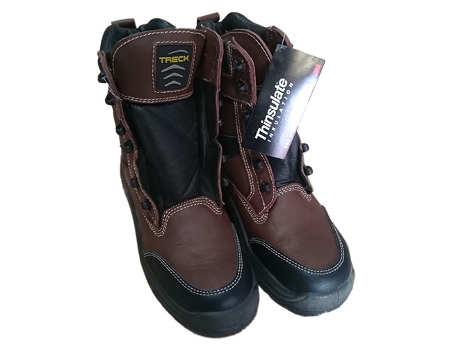 Par de Botas de Seguridad / Treck / N38 #4