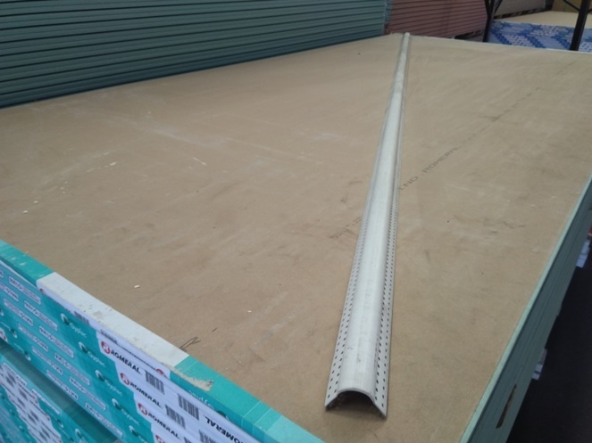 Esquinero PLT-EXT-BD 2.5 mm x 2.45 mt largo #3