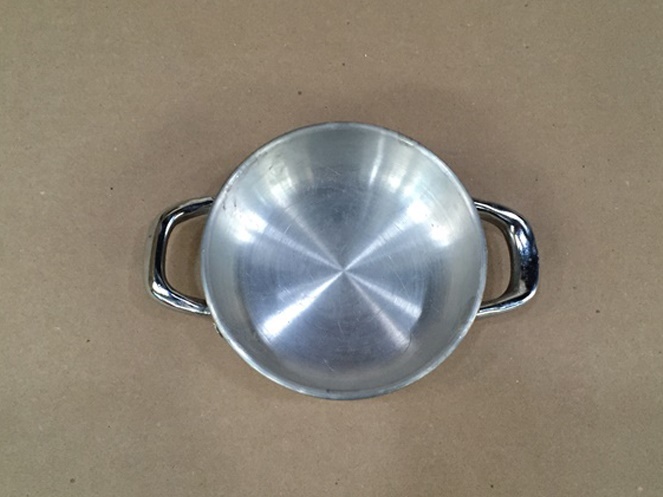 Set Paila de Aluminio 17cm / 50 unidades #4