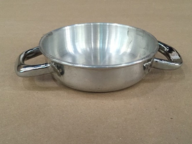 Set Paila de Aluminio 17cm / 50 unidades #3