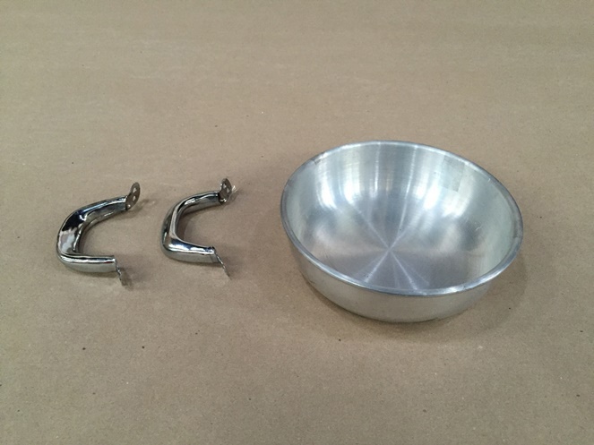 Set Paila de Aluminio 17cm / 50 unidades #2