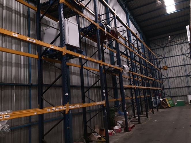 Módulo Estantería Rack Porta Pallets / Usada #2