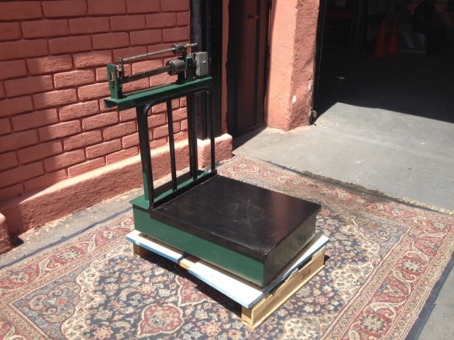 Romana Plataforma para 200 Kg / Usada #3