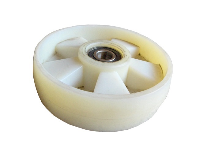 Rueda Trasera Transpaleta 180x50 mm Nylon #2